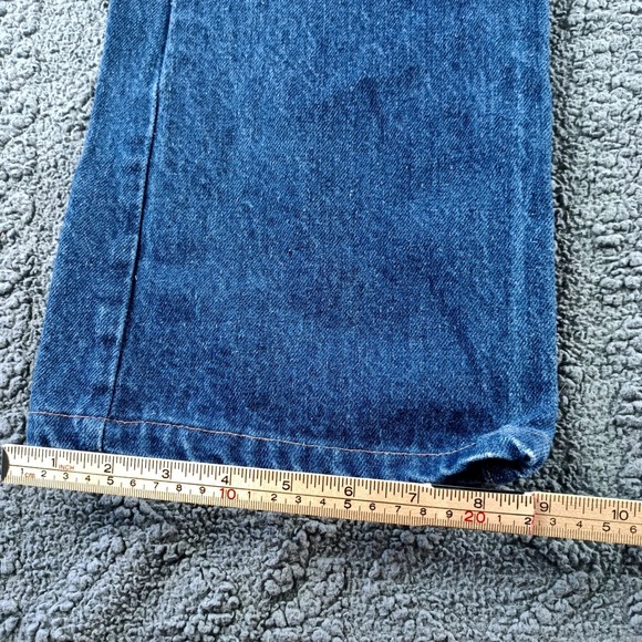 Vintage Levi's 217 Boot Cut Jeans: Orange Tab Denim, Made In USA, Waist 30 - Picture 6 of 12